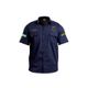 Camisa Social Azul GCM Rio Verde - Frente